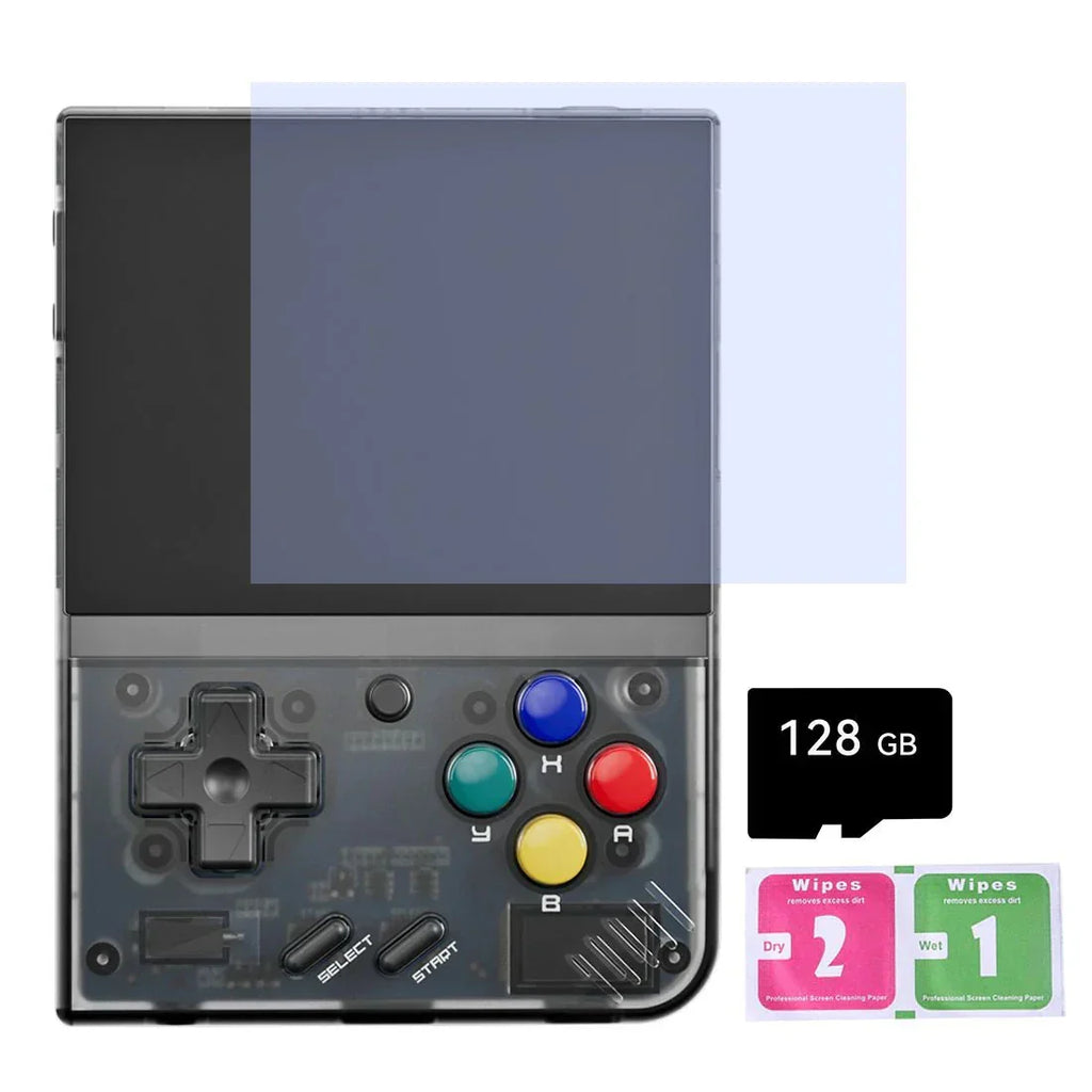 Miyoo Mini Plus Retro Handheld Game Console 3.5-Inch IPS 640x480 Onion OS 30+ Emulators Wi-Fi NES SNES GBA PS1 Travel-friendly Pocket Retro Gaming Gift - product image 17