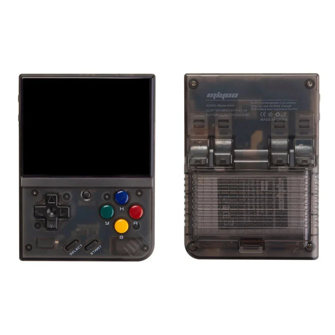 Miyoo Mini Plus Retro Handheld Game Console 3.5-Inch IPS 640x480 Onion OS 30+ Emulators Wi-Fi NES SNES GBA PS1 Travel-friendly Pocket Retro Gaming Gift - product image 9