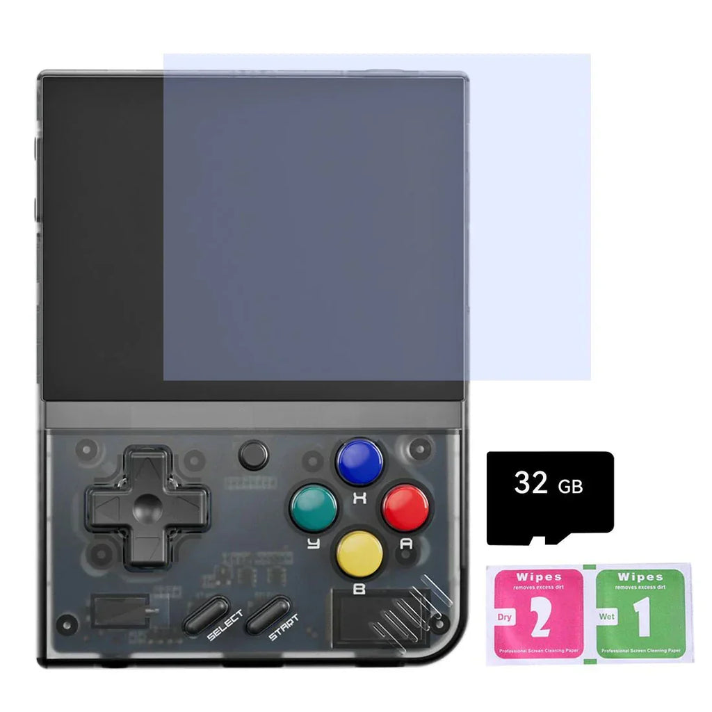 Miyoo Mini Plus Retro Handheld Game Console 3.5-Inch IPS 640x480 Onion OS 30+ Emulators Wi-Fi NES SNES GBA PS1 Travel-friendly Pocket Retro Gaming Gift - product image 15