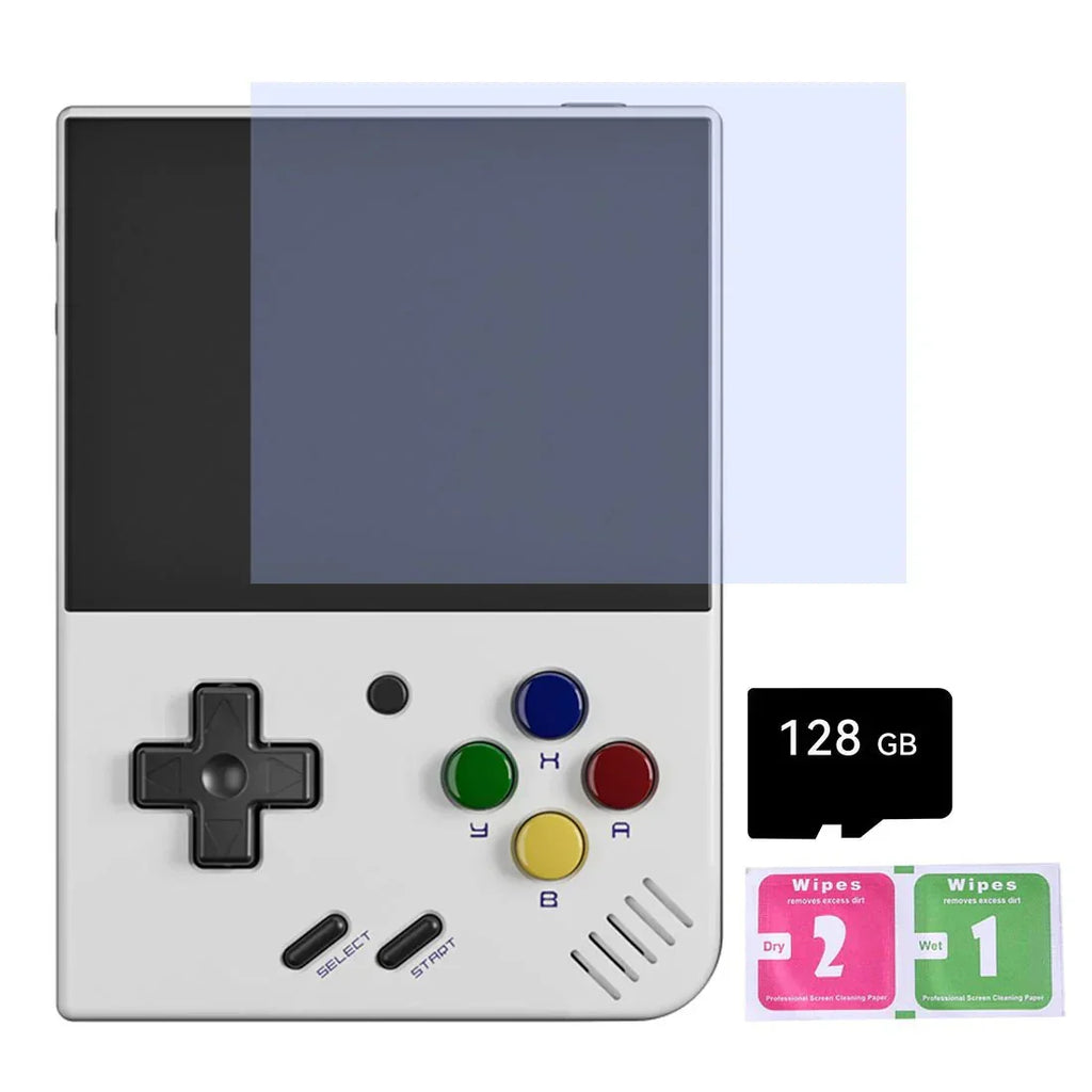 Miyoo Mini Plus Retro Handheld Game Console 3.5-Inch IPS 640x480 Onion OS 30+ Emulators Wi-Fi NES SNES GBA PS1 Travel-friendly Pocket Retro Gaming Gift - product image 25