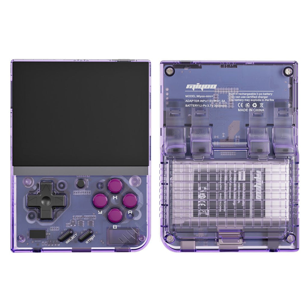 Miyoo Mini Plus Retro Handheld Game Console 3.5-Inch IPS 640x480 Onion OS 30+ Emulators Wi-Fi NES SNES GBA PS1 Travel-friendly Pocket Retro Gaming Gift - product image 8