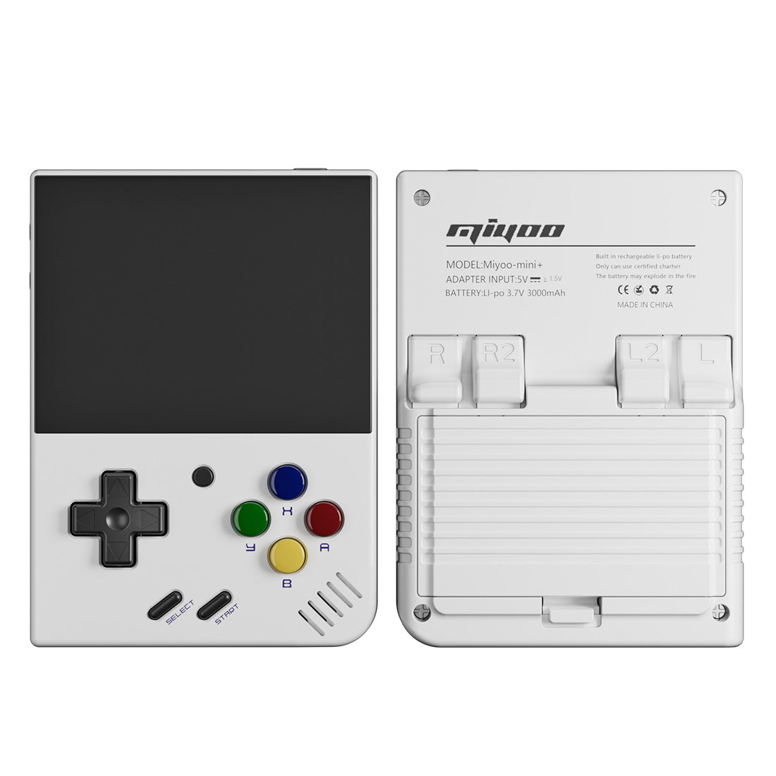 Miyoo Mini Plus Retro Handheld Game Console 3.5-Inch IPS 640x480 Onion OS 30+ Emulators Wi-Fi NES SNES GBA PS1 Travel-friendly Pocket Retro Gaming Gift - product image 10