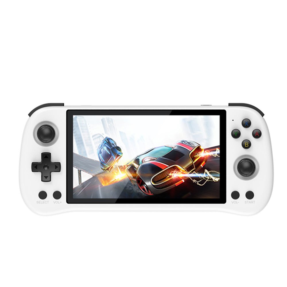 5.5" IPS 720×1280 RK3566 2GB RAM Wi-Fi Bluetooth HDMI Linux 25+ Emulators Retro Gaming System | Powkiddy X55 Handheld Game Console - product image