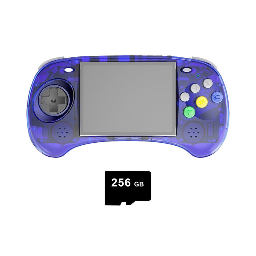 Anbernic RG ARC-S Arcade Six-Key Retro Handheld Game Console Linux 4" IPS HDMI 20+ Emulators Fighting Games 3500mAh Travel-friendly Emulator for Street Fighter Metal Slug Beat-Em-Up Fans 2 Colors