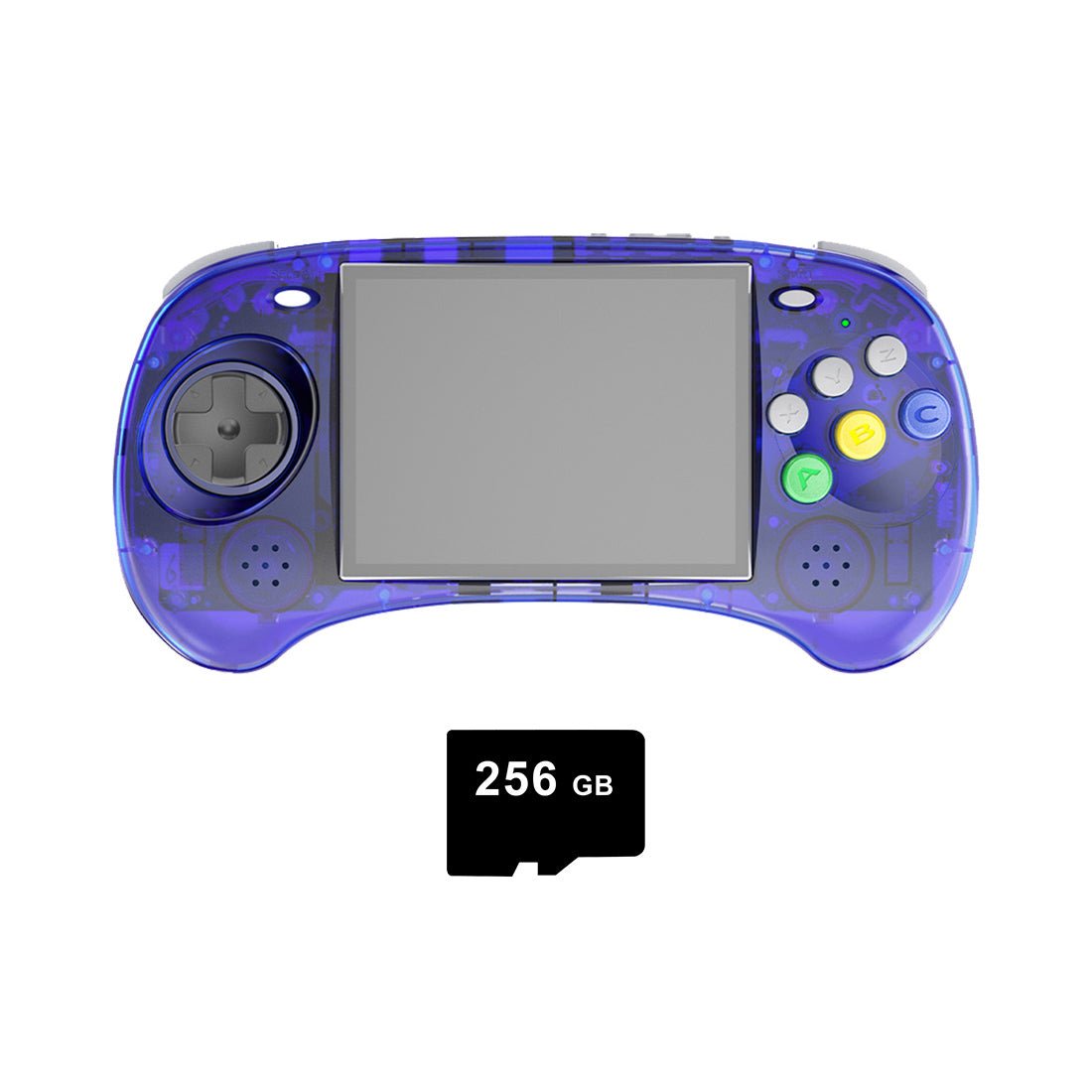 Anbernic RG ARC-S Arcade Six-Key Retro Handheld Game Console Linux 4" IPS HDMI 20+ Emulators Fighting Games 3500mAh Travel-friendly Emulator for Street Fighter Metal Slug Beat-Em-Up Fans 2 Colors