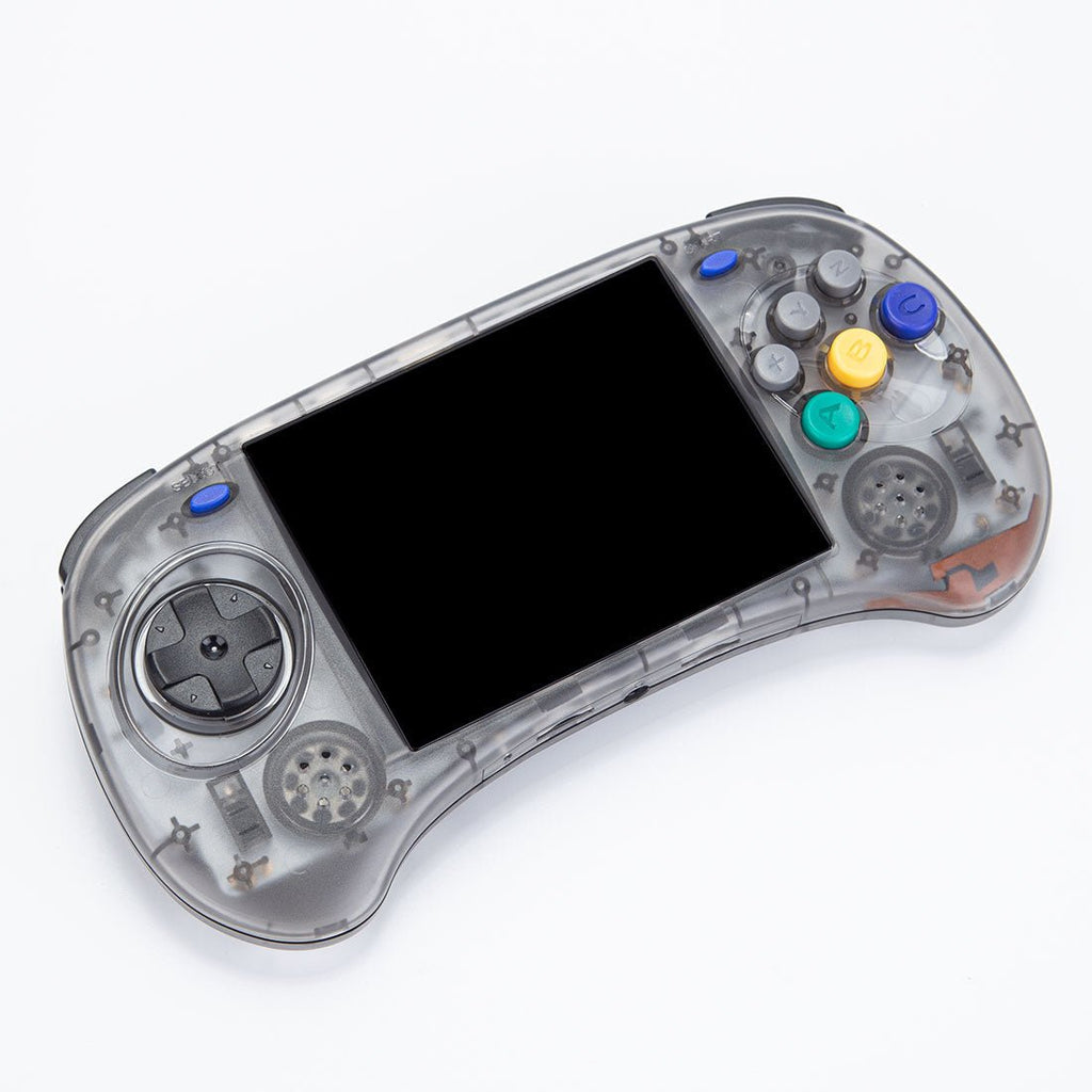 Anbernic RG ARC-S Arcade Six-Key Retro Handheld Game Console Linux 4" IPS HDMI 20+ Emulators Fighting Games 3500mAh Travel-friendly Emulator for Street Fighter Metal Slug Beat-Em-Up Fans 2 Colors