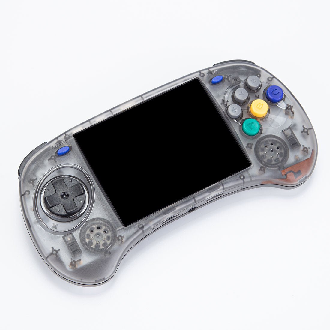 Anbernic RG ARC-S Arcade Six-Key Retro Handheld Game Console Linux 4" IPS HDMI 20+ Emulators Fighting Games 3500mAh Travel-friendly Emulator for Street Fighter Metal Slug Beat-Em-Up Fans 2 Colors