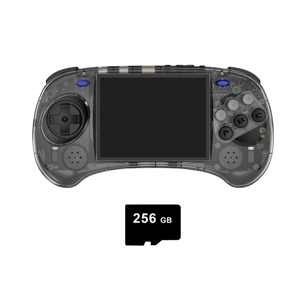 Anbernic RG ARC-S Arcade Six-Key Retro Handheld Game Console Linux 4" IPS HDMI 20+ Emulators Fighting Games 3500mAh Travel-friendly Emulator for Street Fighter Metal Slug Beat-Em-Up Fans 2 Colors