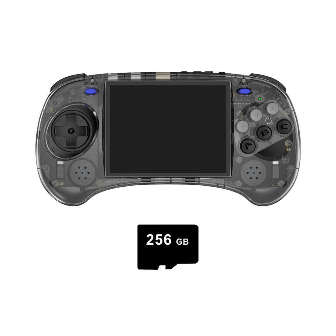 Anbernic RG ARC-S Arcade Six-Key Retro Handheld Game Console Linux 4" IPS HDMI 20+ Emulators Fighting Games 3500mAh Travel-friendly Emulator for Street Fighter Metal Slug Beat-Em-Up Fans 2 Colors
