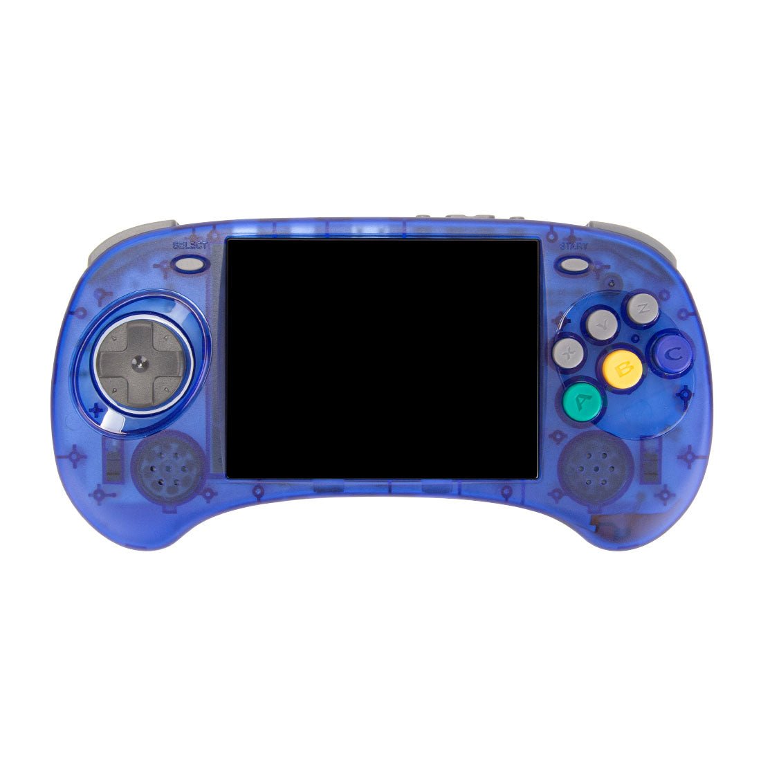 Anbernic RG ARC-S Arcade Six-Key Retro Handheld Game Console Linux 4" IPS HDMI 20+ Emulators Fighting Games 3500mAh Travel-friendly Emulator for Street Fighter Metal Slug Beat-Em-Up Fans 2 Colors