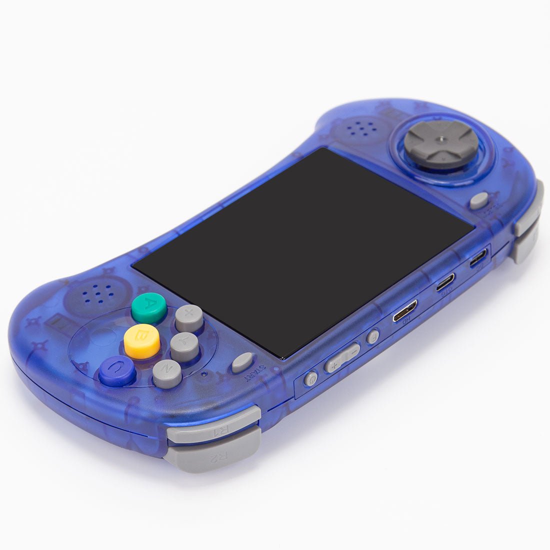Anbernic RG ARC-S Arcade Six-Key Retro Handheld Game Console Linux 4" IPS HDMI 20+ Emulators Fighting Games 3500mAh Travel-friendly Emulator for Street Fighter Metal Slug Beat-Em-Up Fans 2 Colors