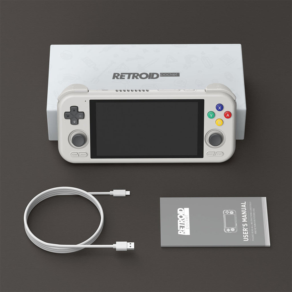 4.7" IPS Android 13 Retro Emulator 8GB RAM 128GB Wi-Fi 6 PS2 PSP GameCube N64 Carry-along Gaming – Retroid Pocket 4 Pro Handheld Game Console - product image 9