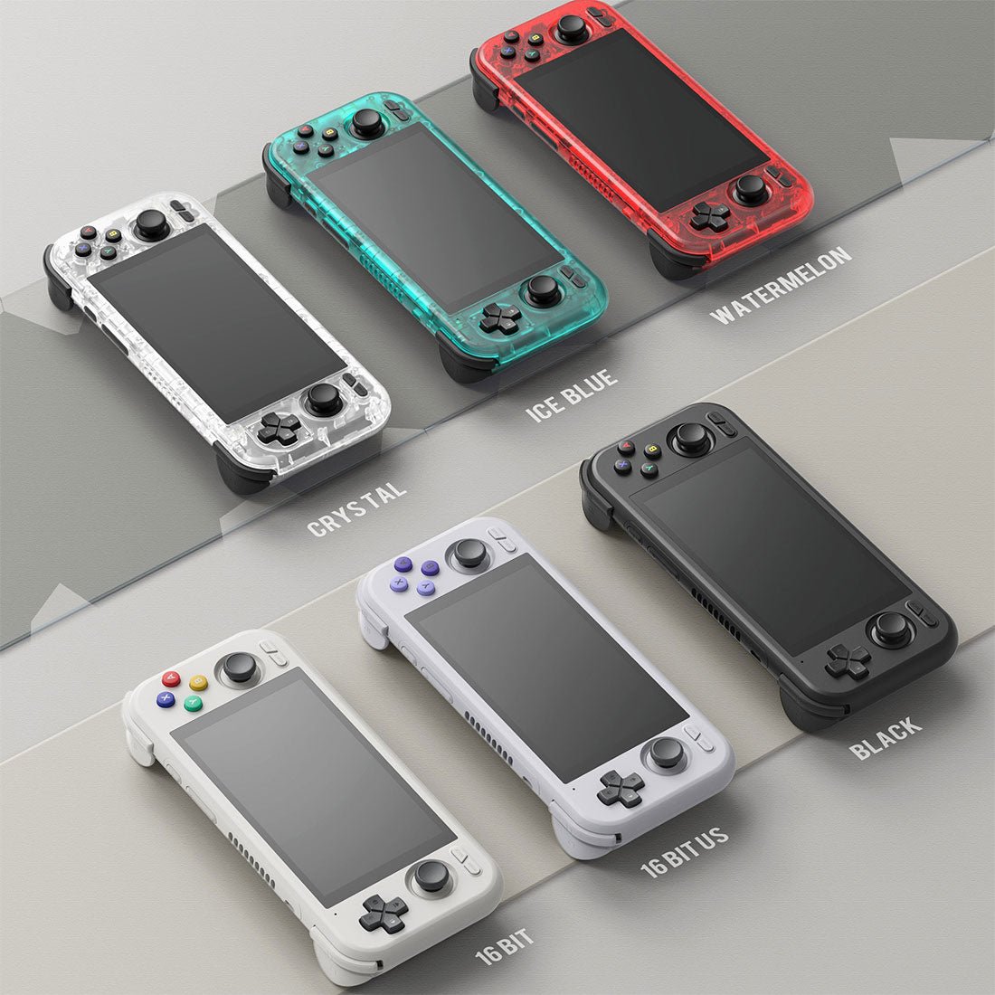 4.7" IPS Android 13 Retro Emulator 8GB RAM 128GB Wi-Fi 6 PS2 PSP GameCube N64 Carry-along Gaming – Retroid Pocket 4 Pro Handheld Game Console - product image 12