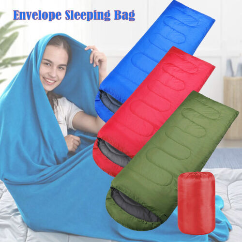 Lightweight Sleeping Bag | 4 Season Portable Camping Sleeping Bag for Adults, Hiking & Backpacking
