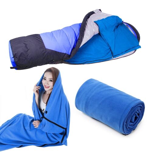 Lightweight Sleeping Bag | 4 Season Portable Camping Sleeping Bag for Adults, Hiking & Backpacking