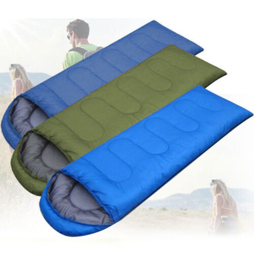Lightweight Sleeping Bag | 4 Season Portable Camping Sleeping Bag for Adults, Hiking & Backpacking