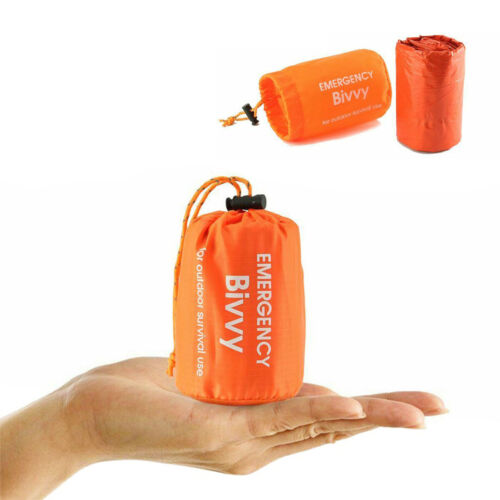 Emergency Bivy Sleeping Bag | Thermal Mylar Survival Sack