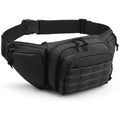 Tactical Pistol Waist Pack Holster Bag with MOLLE System | Concealed Carry Fanny Pack