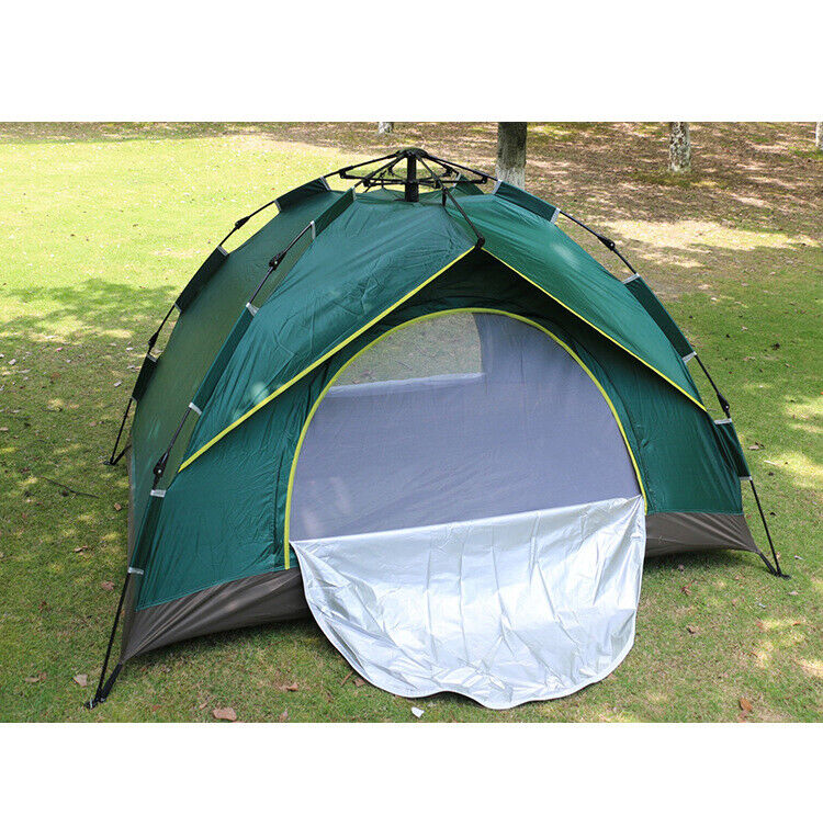 Instant Waterproof Backpacking Tent 2-4 Person – Pop-Up Camping Tent