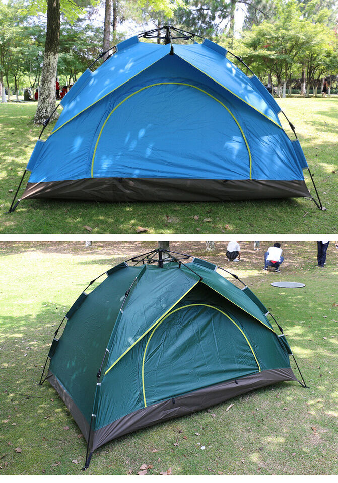 Instant Waterproof Backpacking Tent 2-4 Person – Pop-Up Camping Tent - product image 12