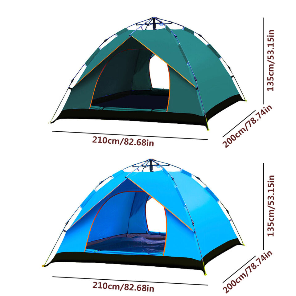 Instant Waterproof Backpacking Tent 2-4 Person – Pop-Up Camping Tent - product image 8