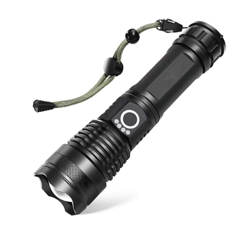 Tactical Flashlight | Military Grade LED, 5 Modes, IP65 Water Resistant