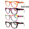 Reading Glasses Blue Light Blocking for Women 4 Pack – Cat Eye Frames with Metal Spring Hinges, Multicolor Floral Gradient Computer Eyeglasses - product image 14