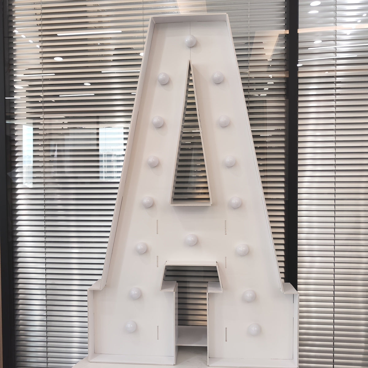 LED Letter Lights 4FT Tall Marquee Letter Lights A-Z Alphabet Light Up Letters with Cool White LED for Wedding, Birthday, Party, Proposal & Graduation Decor - product image 61
