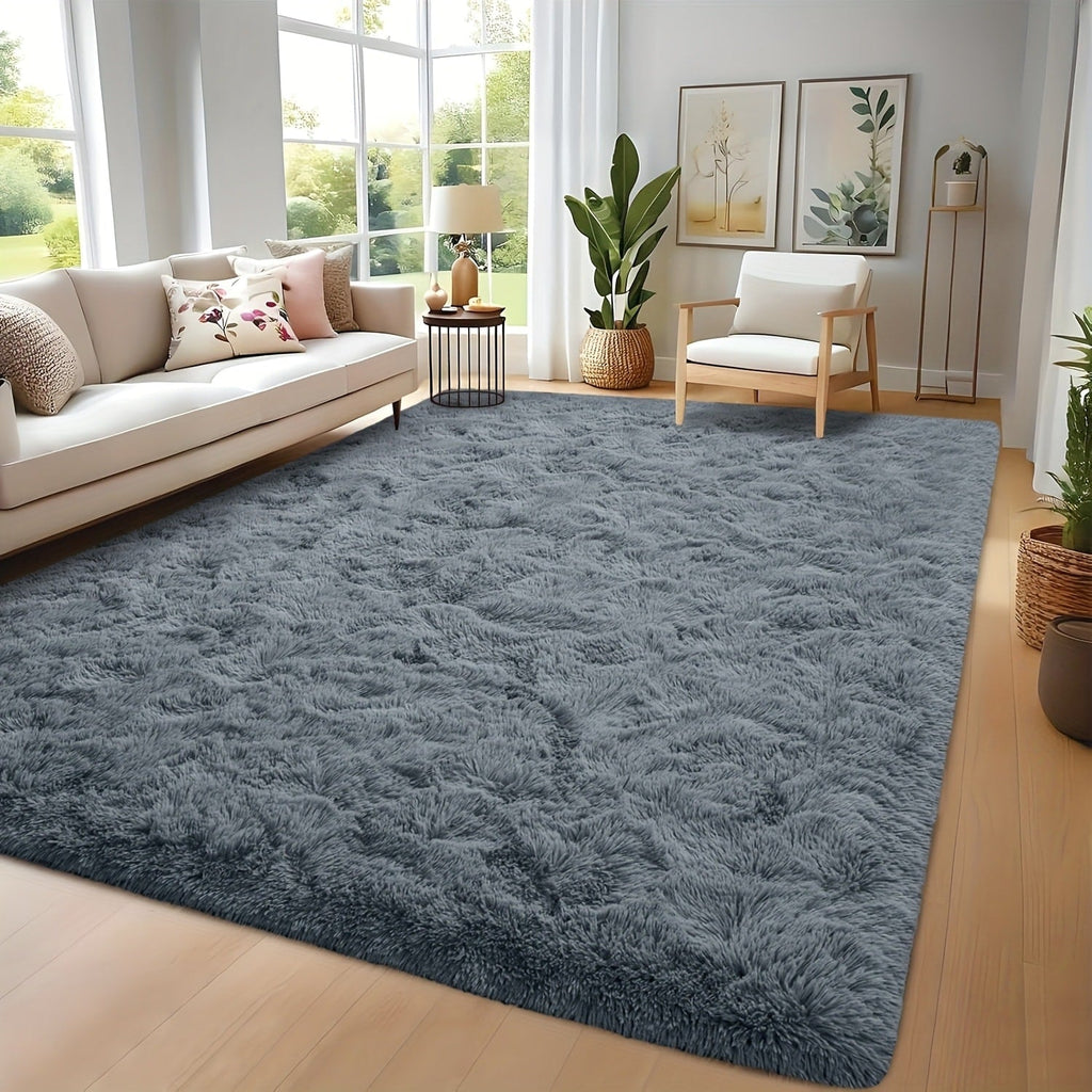 Tie-Dye Shaggy Fluffy Area Rug Non-Slip Machine Washable – Soft Plush Fuzzy Carpet for Bedroom, Living Room, Hallway & Dorm – 6 Colors, 4 Sizes: 2x6, 3x5, 6x9, 8x10 Ft - product image 48
