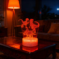 3D Holographic Dinosaur Night Lamp 16 Color Changing T-Rex LED Bedside Lamp Remote Touch Control Adjustable Brightness Kids Room Decor Gift Boys Girls Jurassic - product image 15