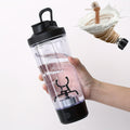 Electric Protein Shaker Bottle 24oz USB Rechargeable Self Stirring Blender Cup BPA Free Portable Gym Mixer for Protein Shakes Meal Replacements Fitness Gift - product image 14