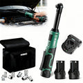 Cordless Ratchet Wrench 3/8 Inch 12V – KIMO 40ft-lb Torque Power Ratchet Set with 2.0Ah Battery, Fast Charger & 8 Sockets - product image 19