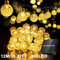 Solar String Lights Outdoor LED – 39/50/72/100/105FT Spherical Bulb & Warm/Cool White with Remote Control | IP65 Waterproof 12-Hour Solar Powered Fairy Lights for Patio, Garden & F - product image 22