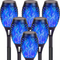 Solar Torch Lights Flickering Flame Outdoor – Auto On/Off Dancing Flame Solar Garden Lights IP54 Waterproof | Landscape Pathway Torch for Garden, Yard, Patio & Christmas Decoration - product image 14
