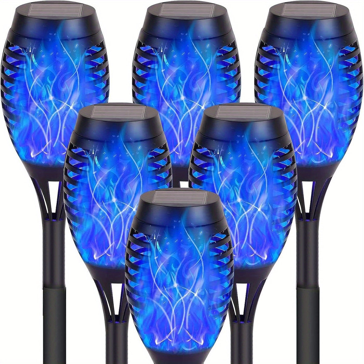 Solar Torch Lights Flickering Flame Outdoor – Auto On/Off Dancing Flame Solar Garden Lights IP54 Waterproof | Landscape Pathway Torch for Garden, Yard, Patio & Christmas Decoration - product image 14