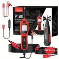 Automotive Circuit Tester P180 Multimeter | Breakpoint Localization Battery Diagnosis AC DC Voltage Fuel Injector Tester 6-30V | Car Electrical System Diagnostic Tool with TFT Colo - product image 11