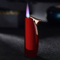 Windproof Lighter 2-Pack – Slim Portable Pocket Lighter with Mirror Finish, Refillable Butane Flame, Fashionable Gift for Men & Women, Available in 8 Colors (Red, Black, White, Sil - product image 29