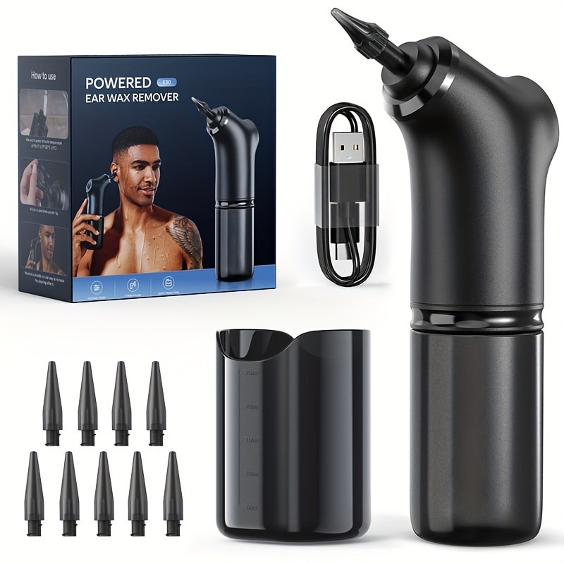 1080P Ear Wax Removal Tool with Camera – Wi-Fi Ear Cleaning Kit with 6 Spoons & Tweezers, Rechargeable, Visual Ear Cleaner for Safe Ear Care at Home - product image 17