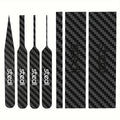 Carbon Fiber Sanding Sticks Set of 7, Hobby Model Sanding Tools with 4 Detail Polishing Boards, 3 Sizes 3"x0.6" 3"x0.4" 3"x0.2" for Scale Models Miniatures Gunpla - product image 8