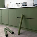 Peel and Stick Wallpaper Textured Matcha Green | Self-Adhesive Contact Paper 23.62"x118.1" Roll | Removable Wall Covering for Kitchen Bathroom Living Room Bedroom Decor - product image 11